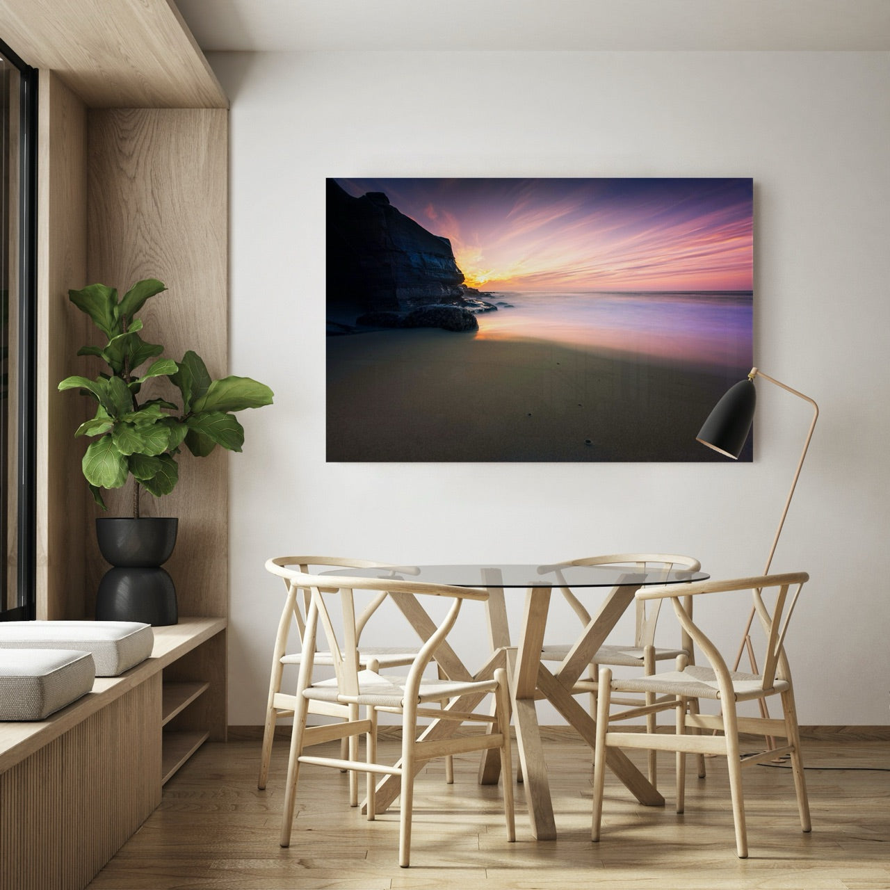 "Whimsical Realms" Coastal Photography Print