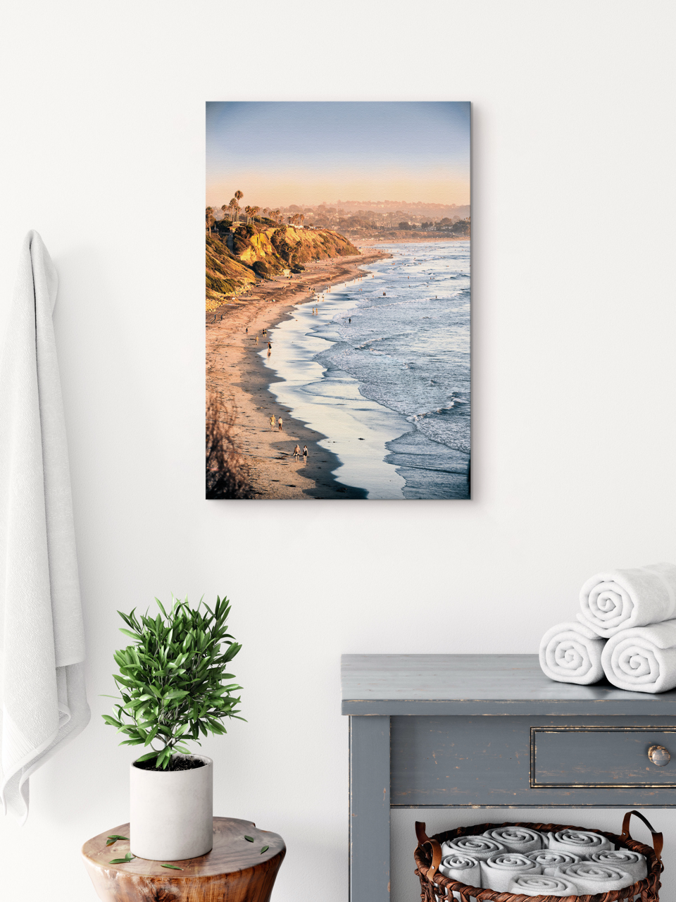 "Cardiff Dream" Coastal Wall Art