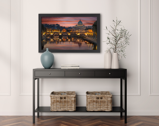 "Il Vaticano" Vatican City Photography Print