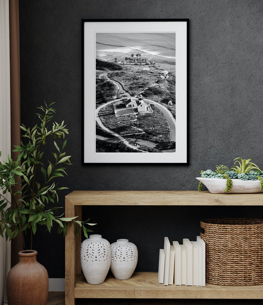 "San Diego Lighthouses" Coastal Wall Art