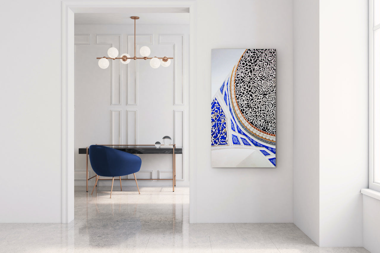 "Stans Relief" Travel Wall Art