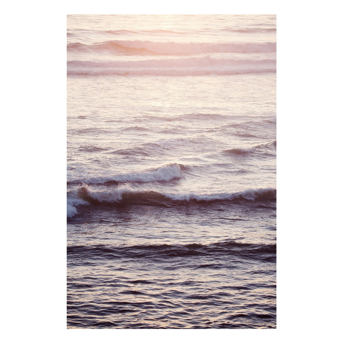 "Sunset Surf" Coastal Wall Art