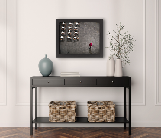 "The Umbrella" Venice Italy Photography Print