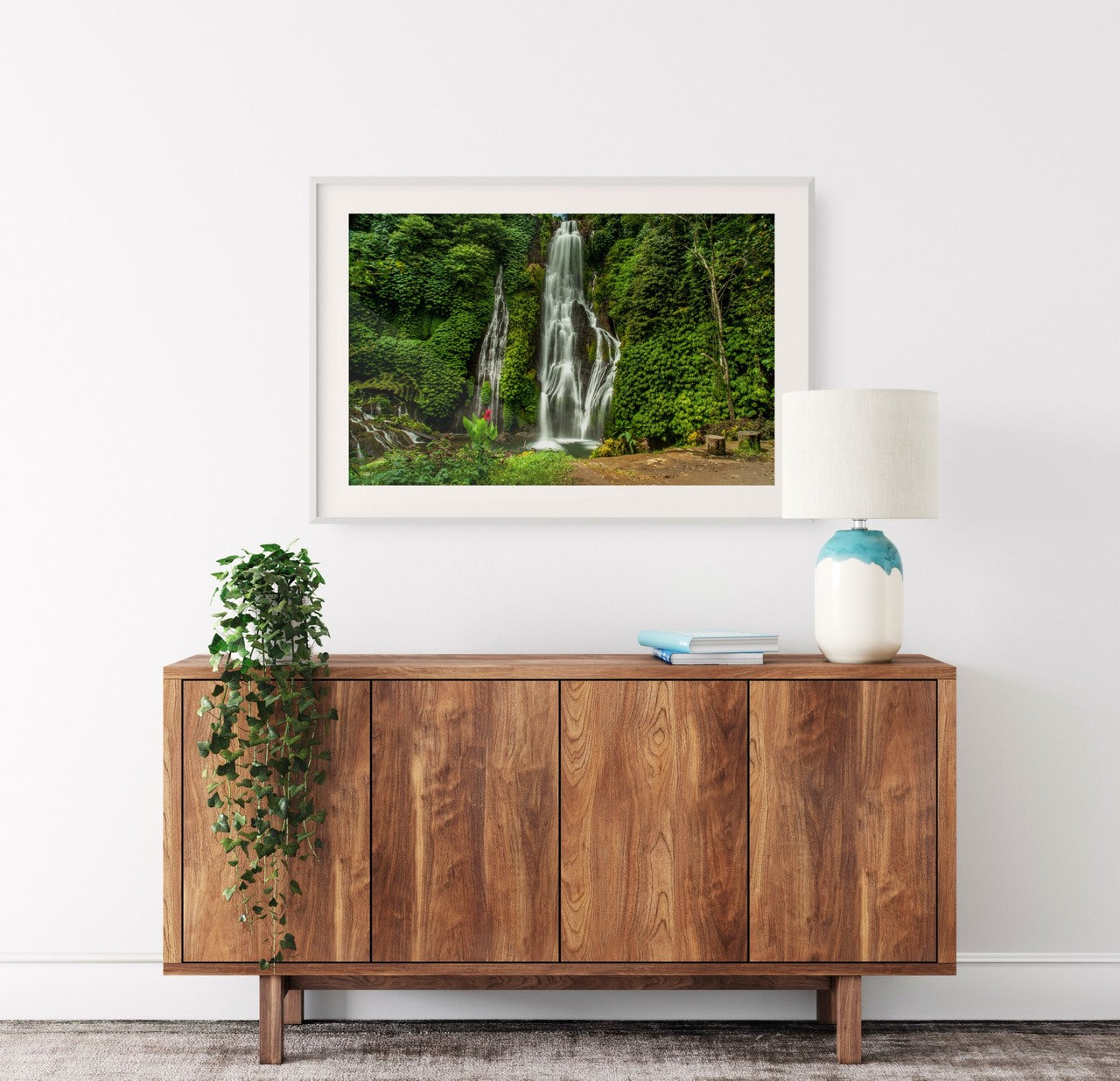 Fine Art Prints - "Banyumala Waterfall" | Nature Photo Art