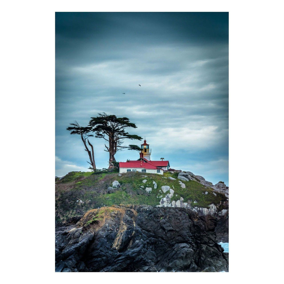 Fine Art Prints - "Battery Point" | Coastal Photography Prints