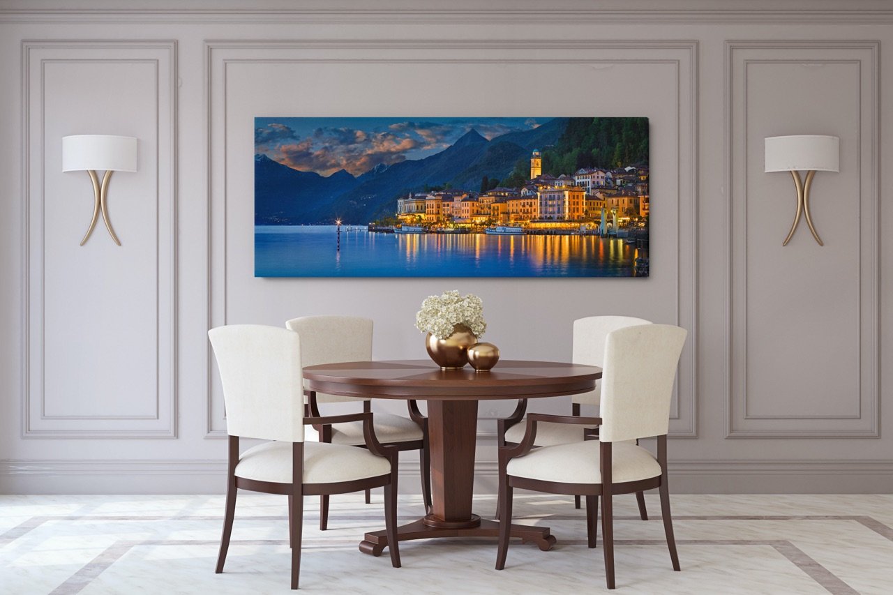 Fine Art Prints - "Bella Bellagio" | Travel Landscape Photography