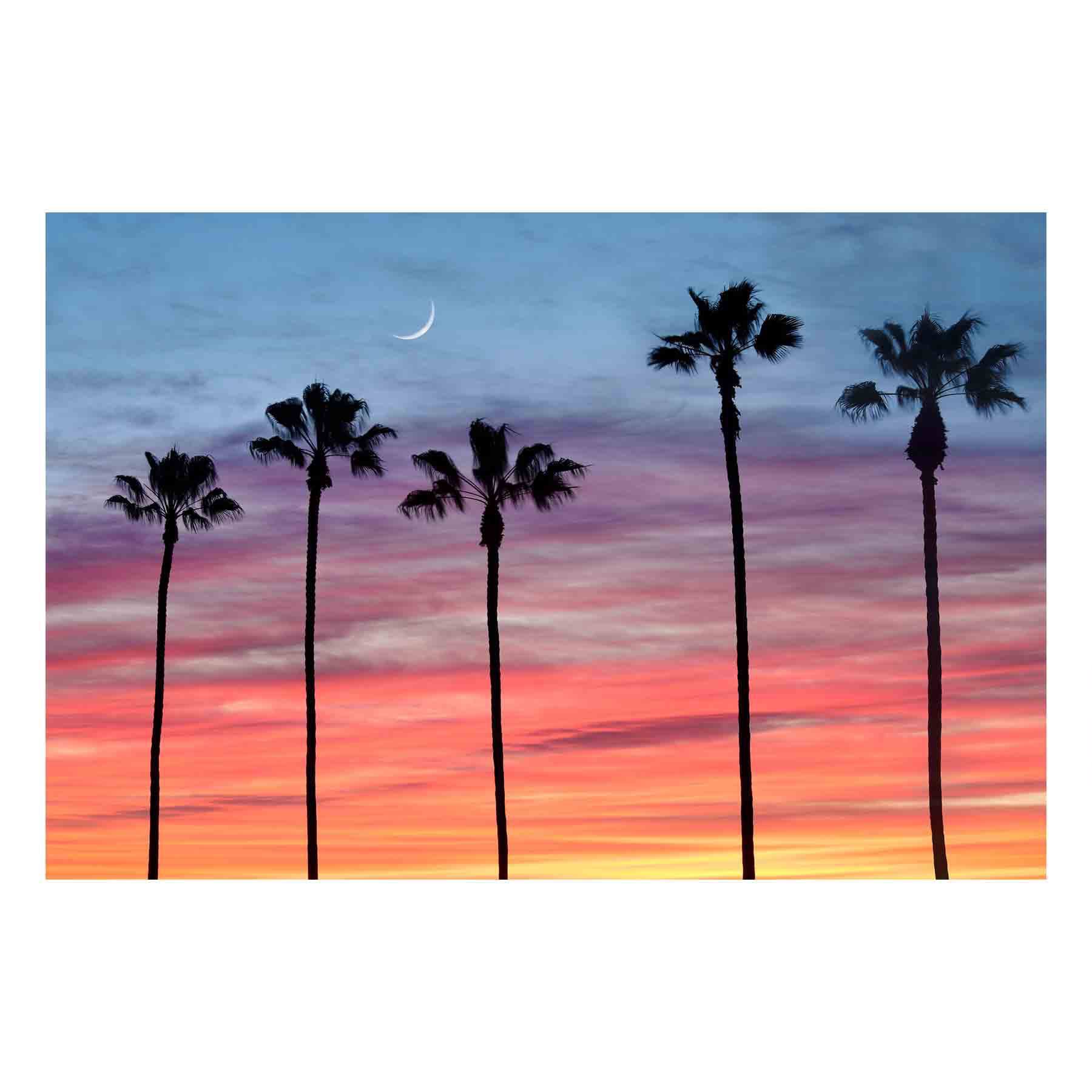 Fine Art Prints - "California Sunset" | Coastal Photography Prints