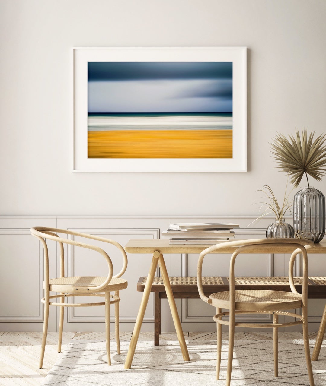 Fine Art Prints - "Coastal Layers" | Abstract Ocean Photograph