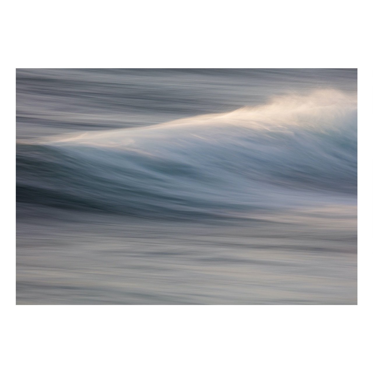Fine Art Prints - "Light Spray" | Coastal Abstract Photography