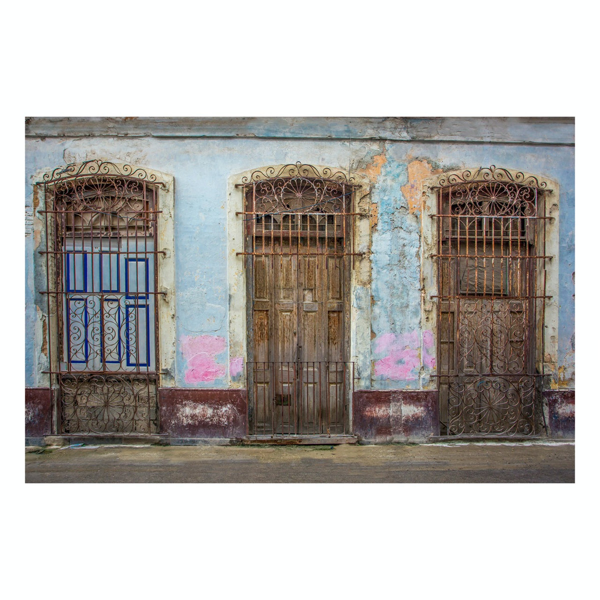 Fine Art Prints - "Magic Wall Colors Of Havana" | Travel Photography Prints