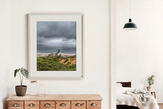 Fine Art Prints - "Scripps Pier" | Coastal Photography Print