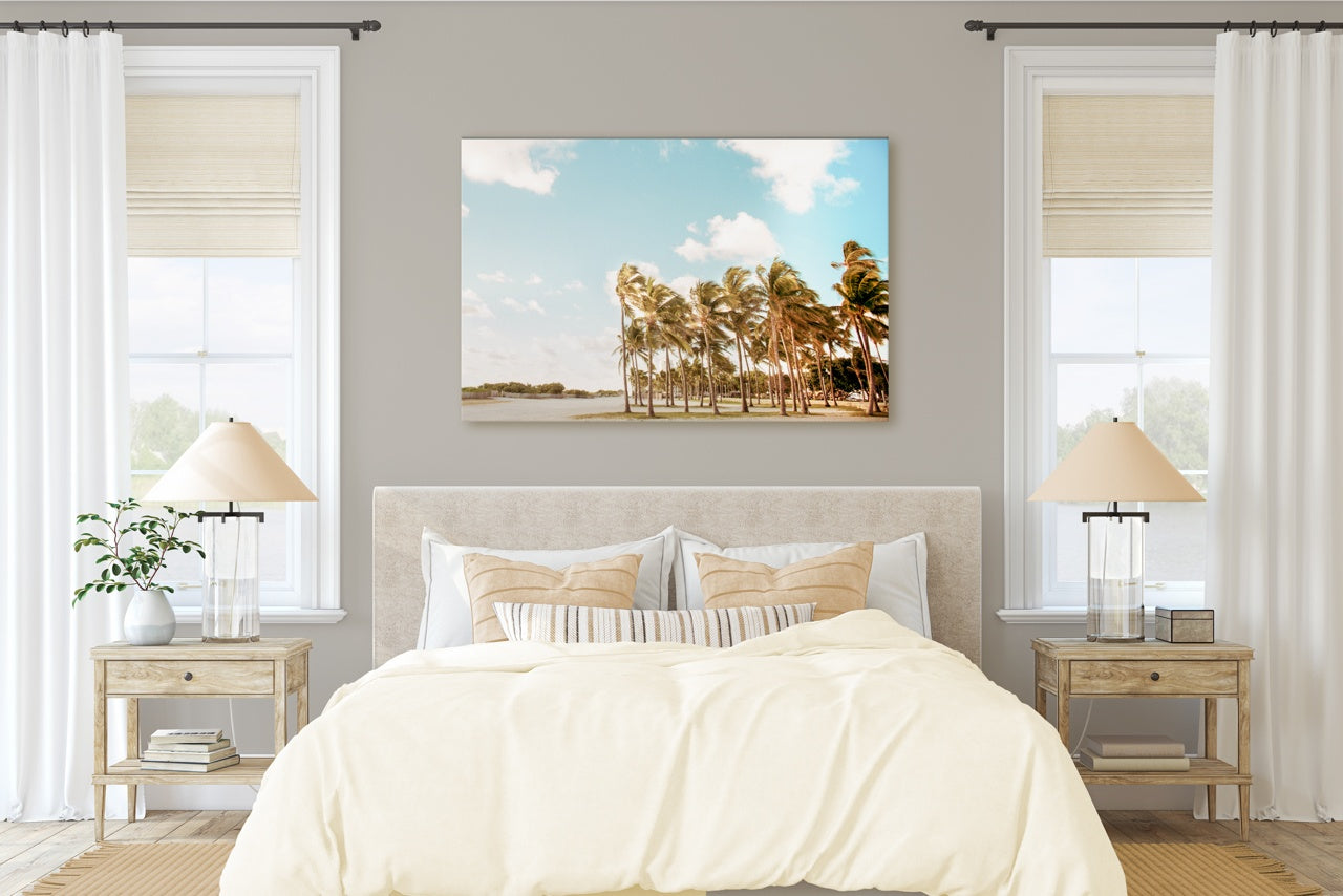 Fine Art Prints - "Soft Blue Skies Of Florida" | Ocean Photography Prints