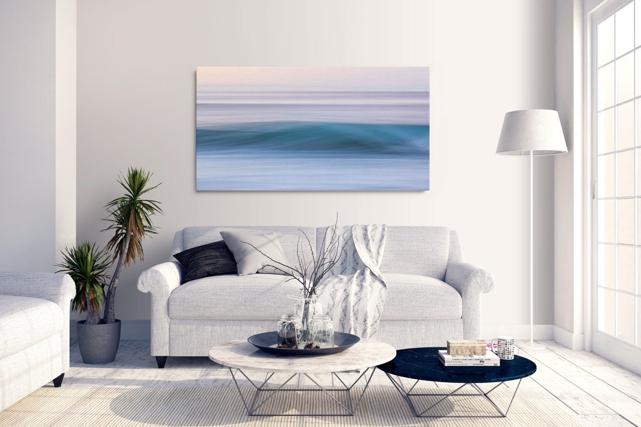 Fine Art Prints - "Soft Curl" | Coastal Abstract Photography