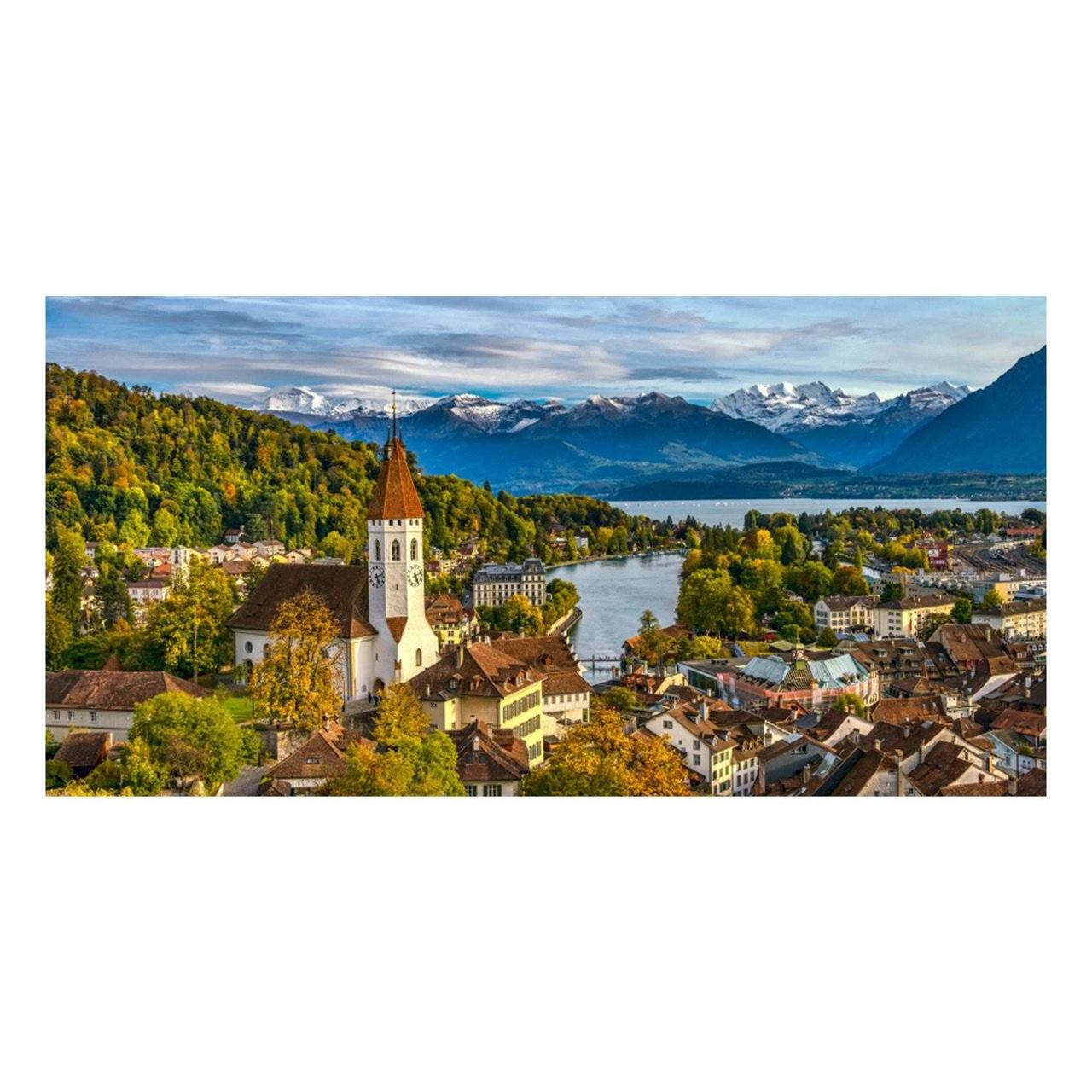 Fine Art Prints - "Swiss View" | Travel Landscape Photography