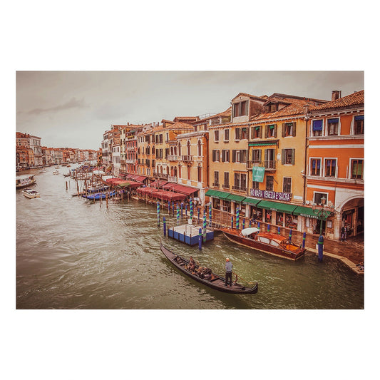 Fine Art Prints - "View From The Rialto Bridge" | Italy Photography Print