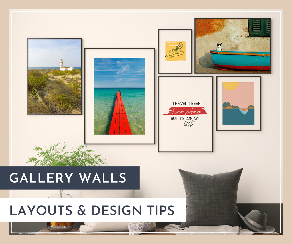 Gallery Wall Layouts & Tips