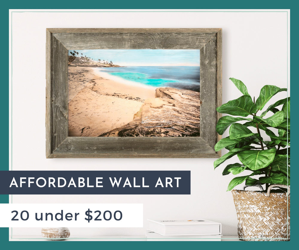 Affordable Wall Art Roundup: 20 Under $200