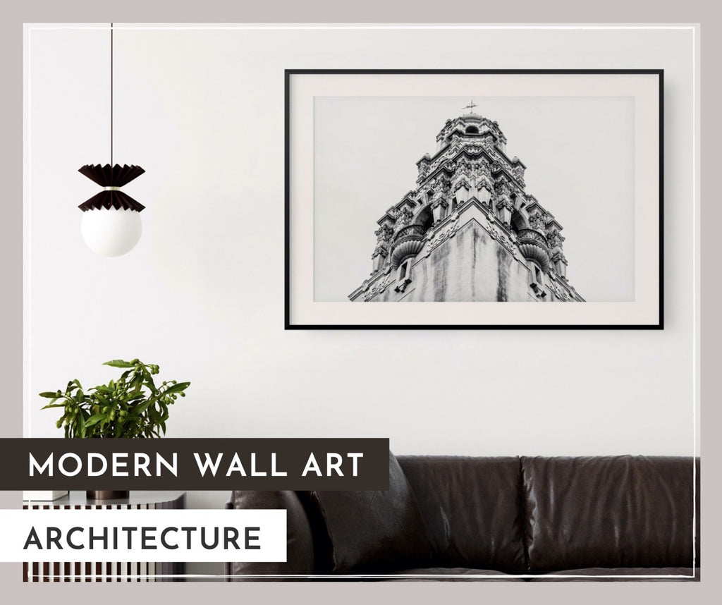 Modern Wall Art: Architecture