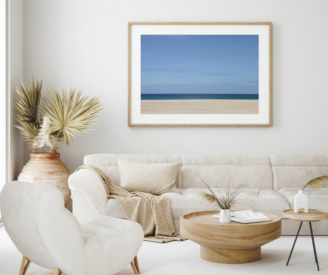 Art Curator's Picks: Abstract Coastal Wall Art