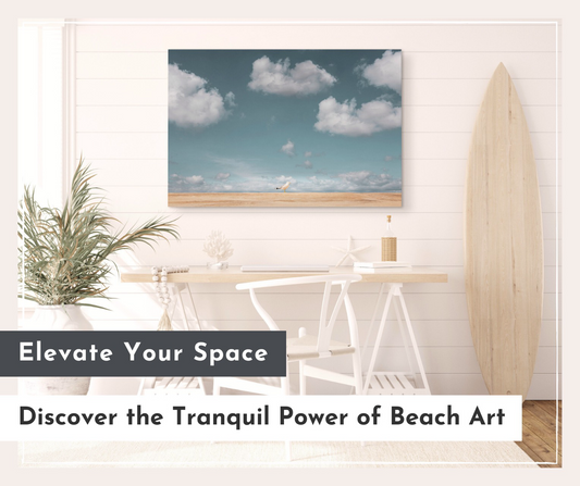 Elevate Your Space: Discover the Tranquil Power of Beach Art