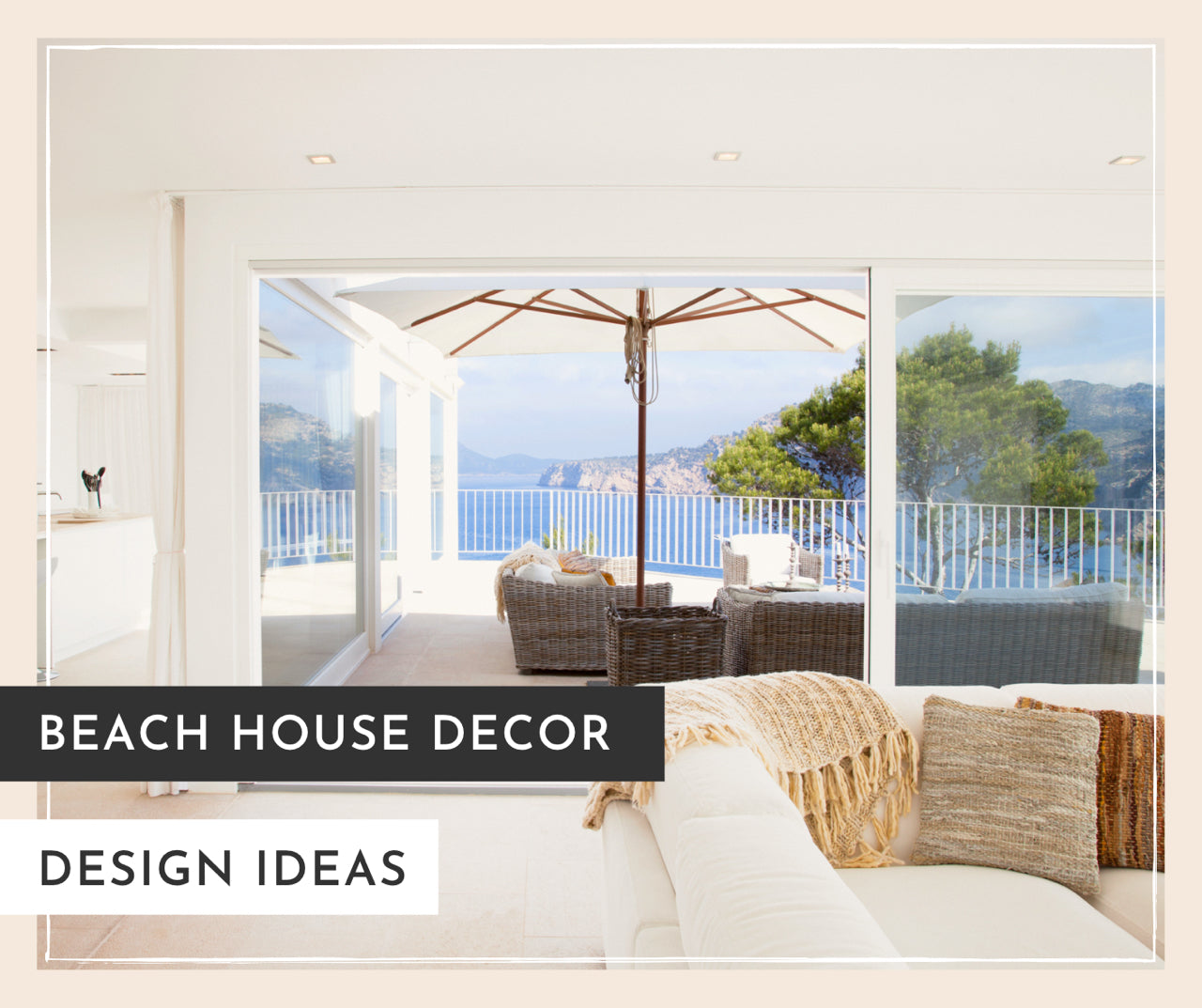 Unique Interior Beach Bungalow Design