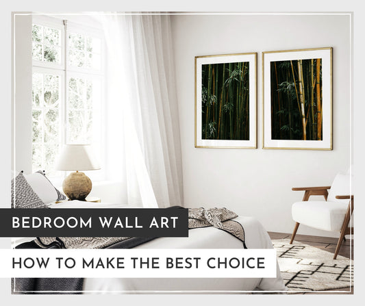 Choosing the Perfect Bedroom Wall Art