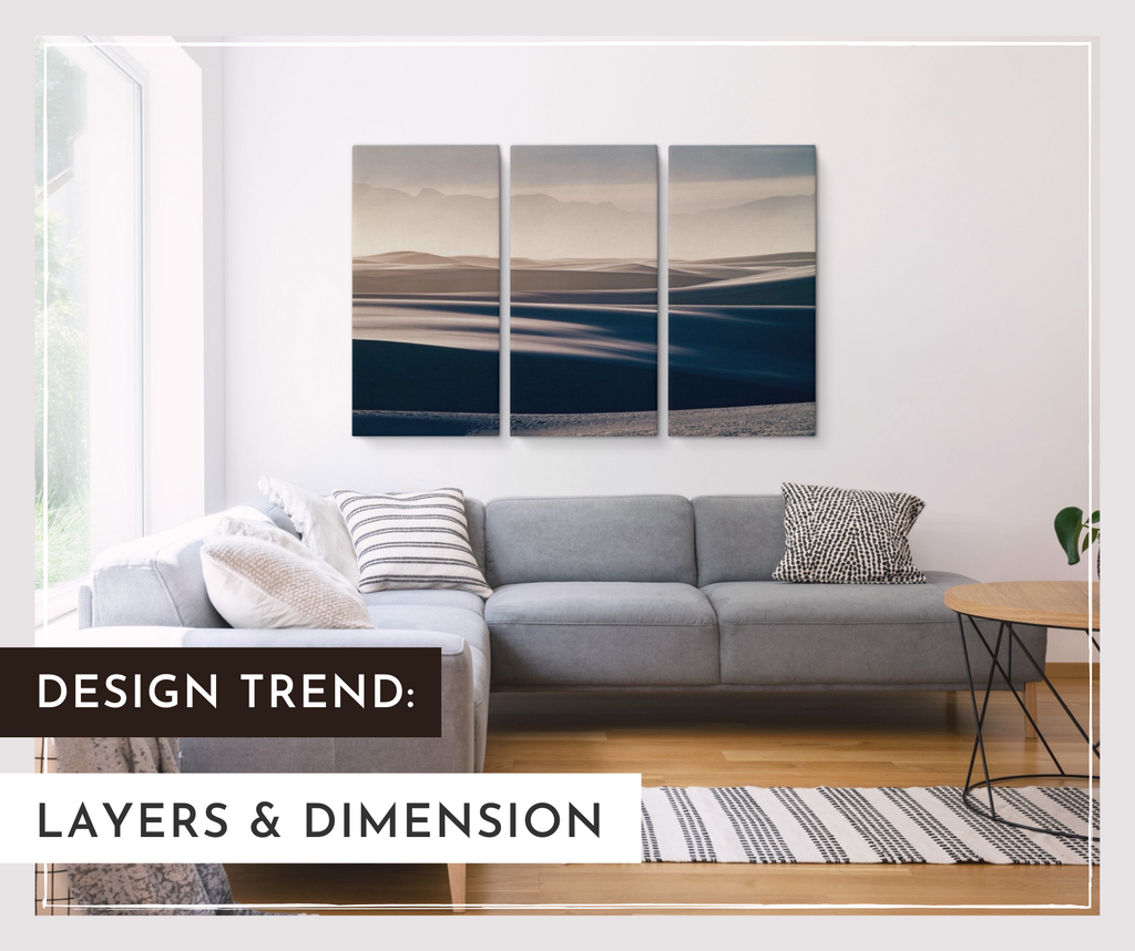Design Trend: Layers and Dimensions