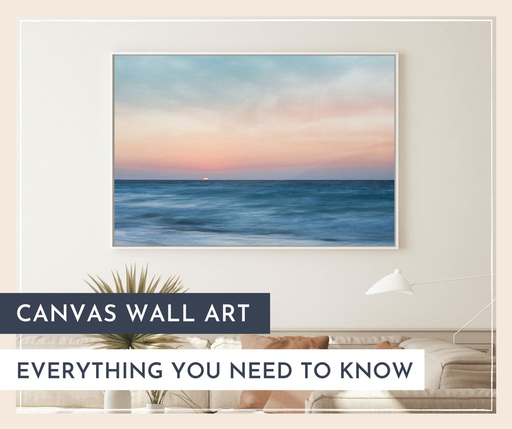 Canvas Wall Art: Everything You Need to Know