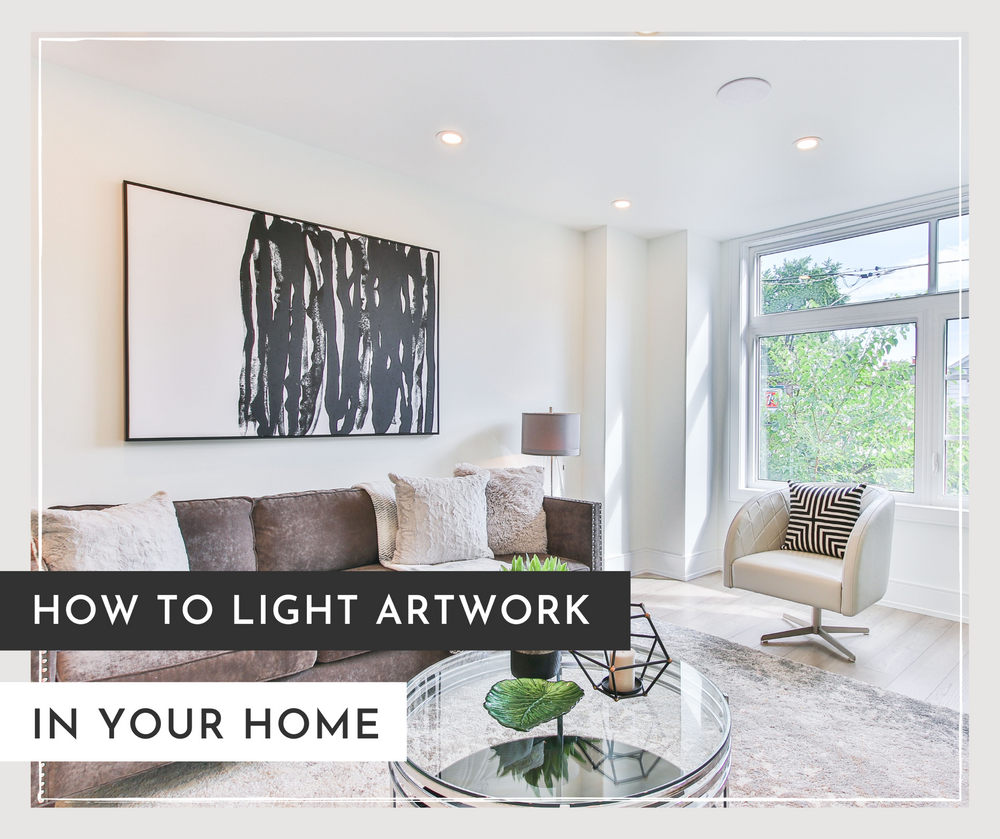 How to Light Artwork in Your Home