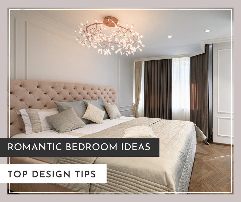 Romantic Bedroom Ideas - MK Envision Galleries