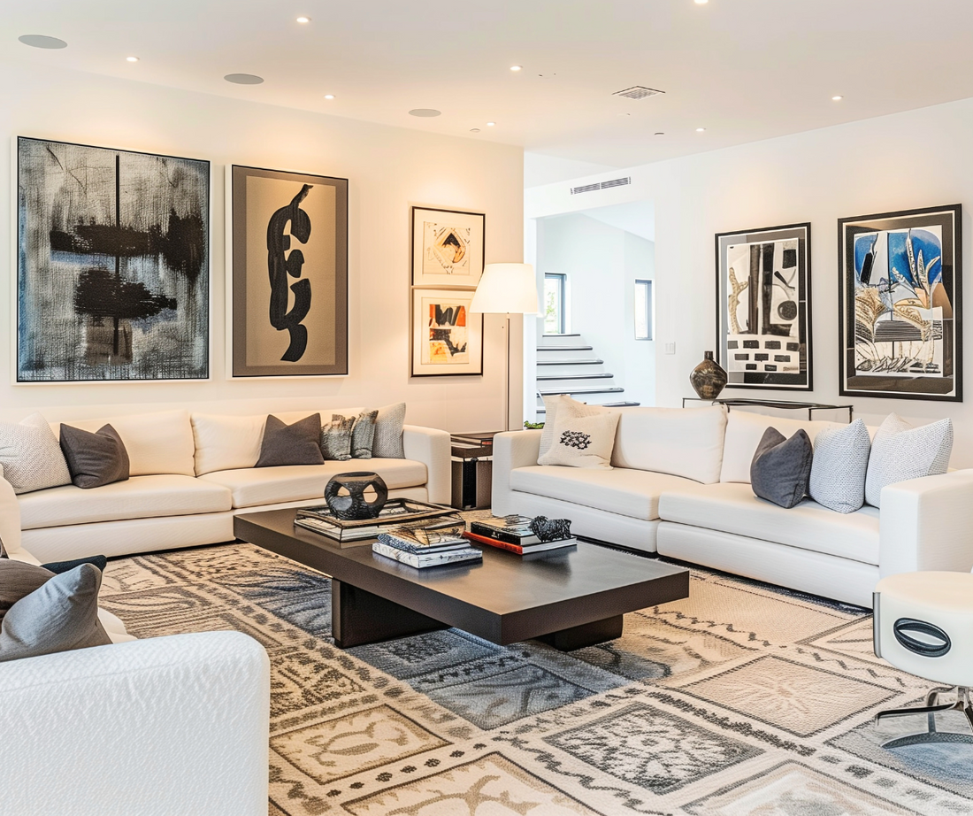 Gallery Inspired Spaces: Making your Home a Work of Art