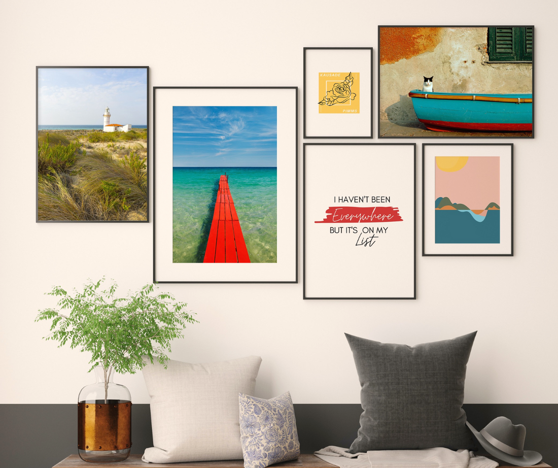 Gallery Wall Layouts & Tips