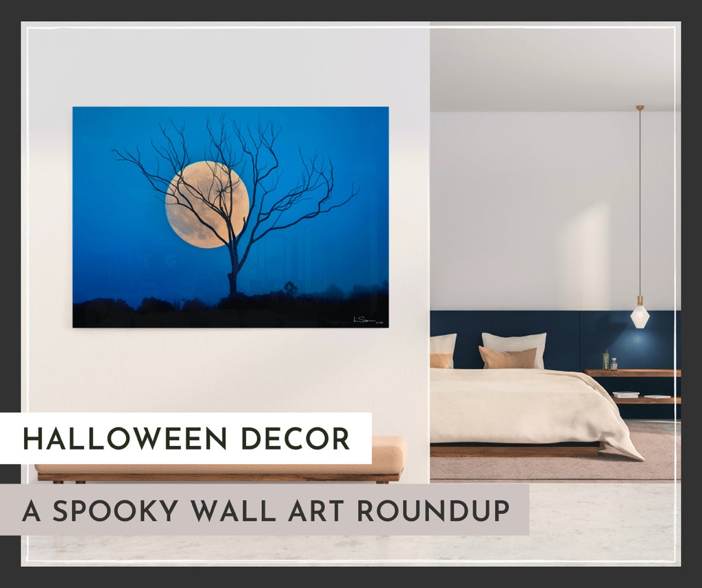Halloween Decor: A Spooky Wall Art Roundup