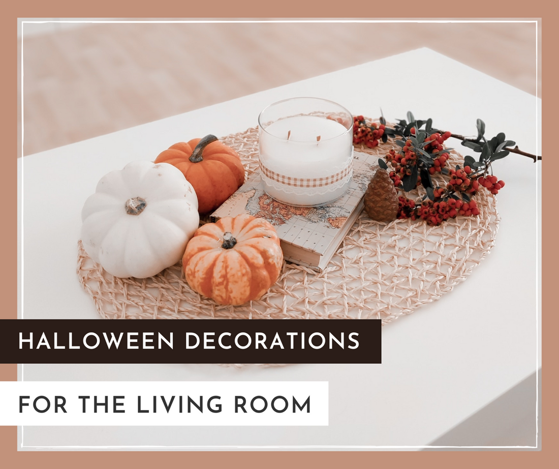 Tasteful Halloween Decorations for the Living Room