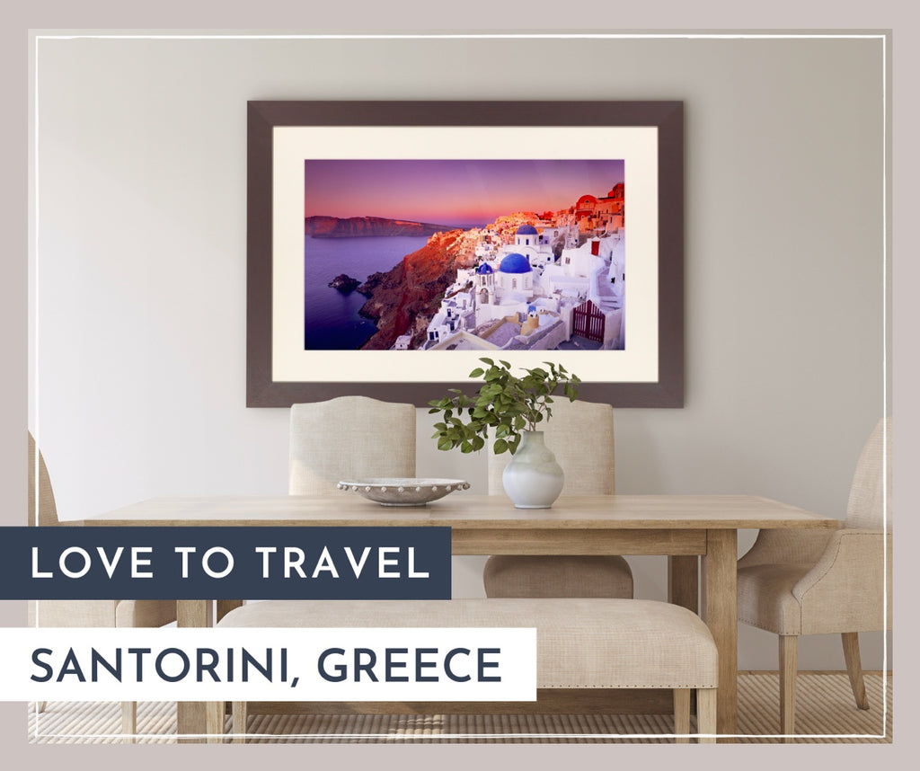Love to Travel: Santorini, Greece