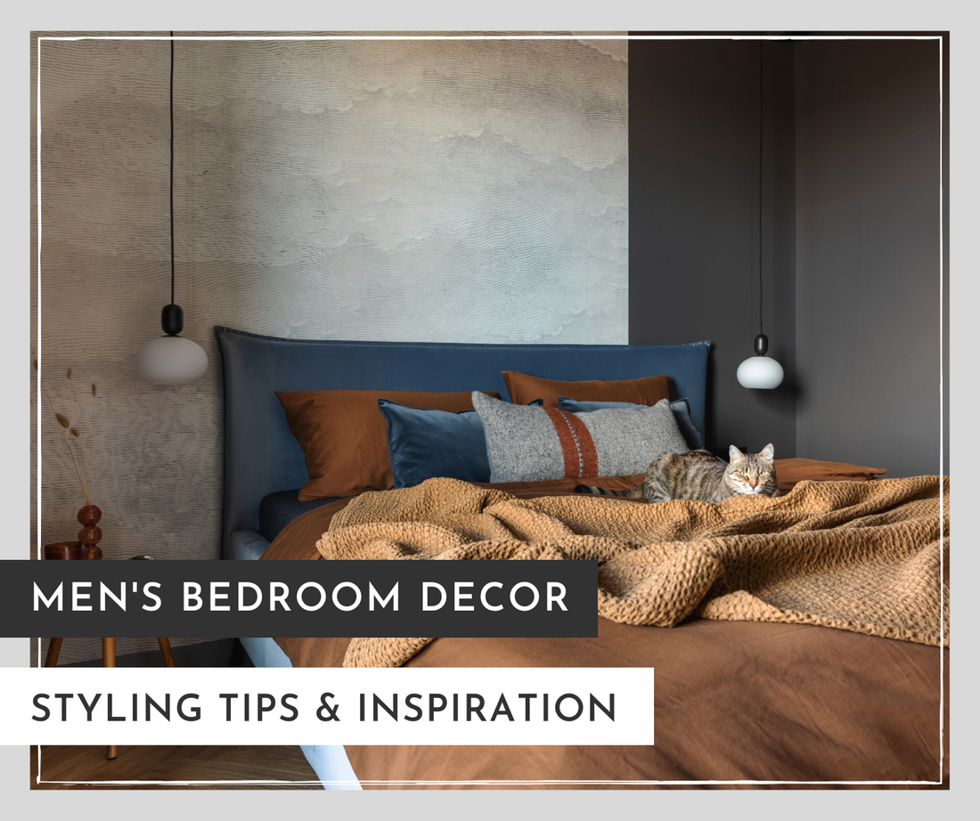 Men's Bedroom Decor