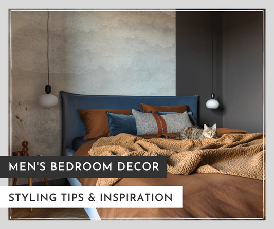 Men's Bedroom Decor