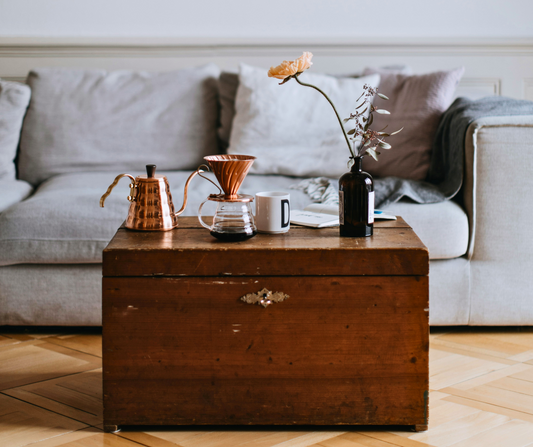 Mixing Modern and Antique Decor