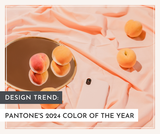 Design Trend: Pantone's 2024 Color of the Year