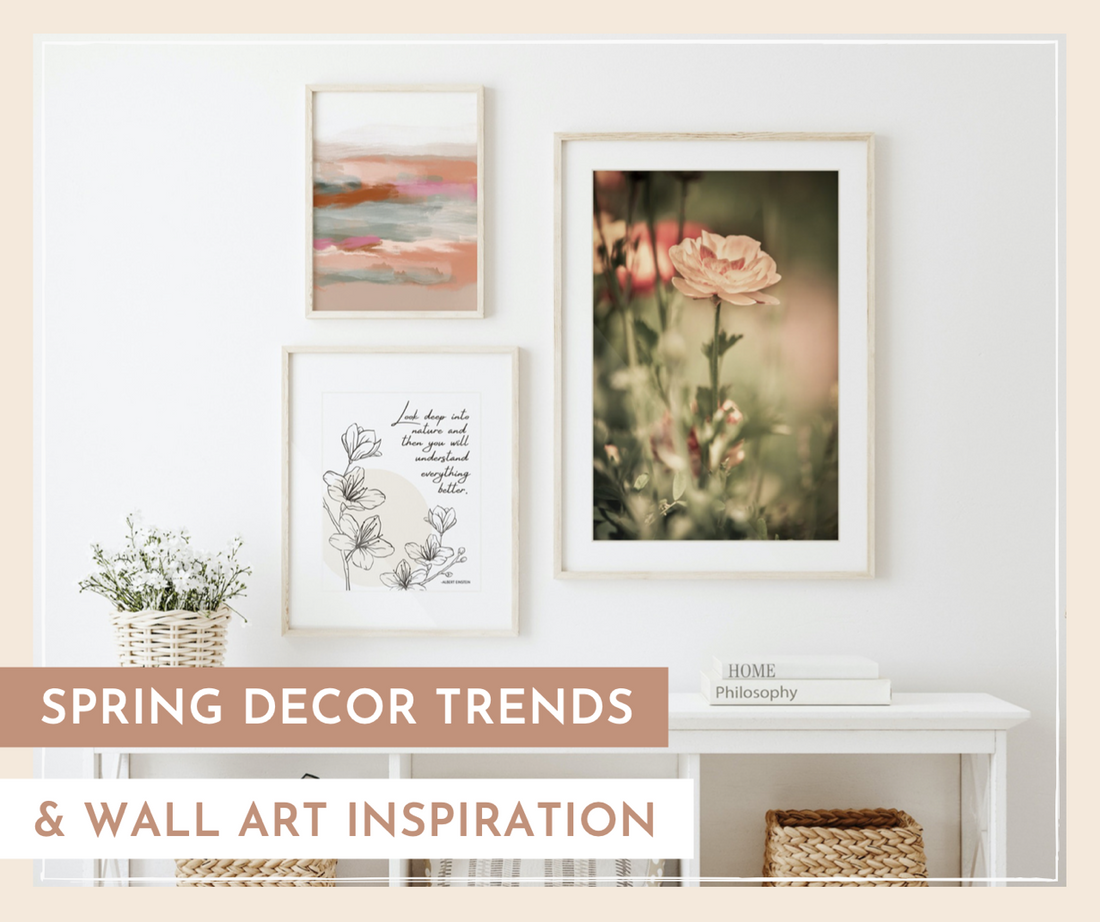Spring Decor Trends