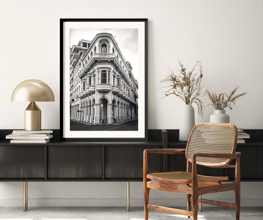 Urban Elegance: Architectural Photography Prints