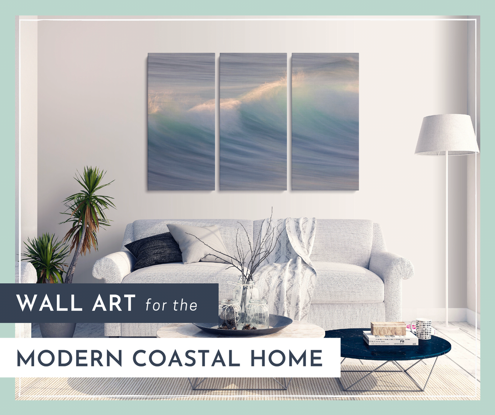Wall Art for the Modern Coastal Home