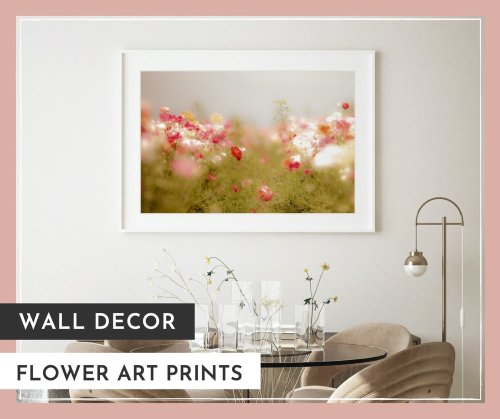 Flower Wall Art Prints