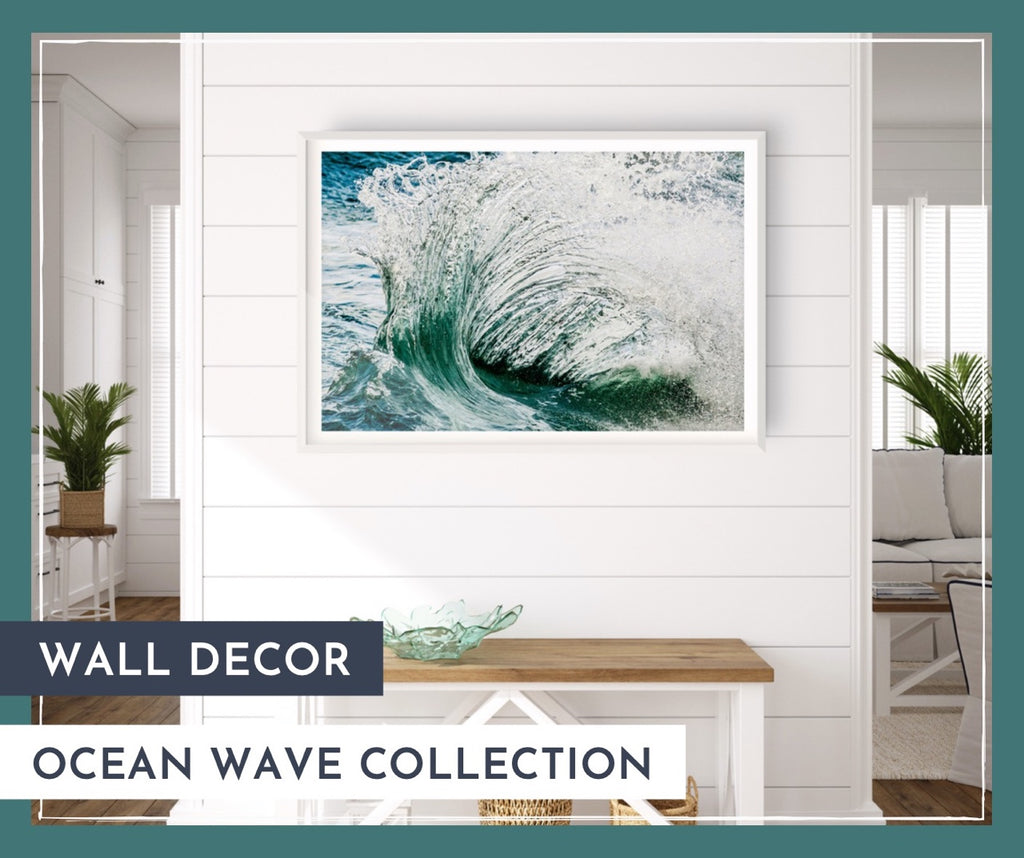 Ocean Wave Wall Art