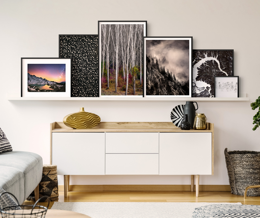 Winter Decor Trends: Gallery Wall Refresh