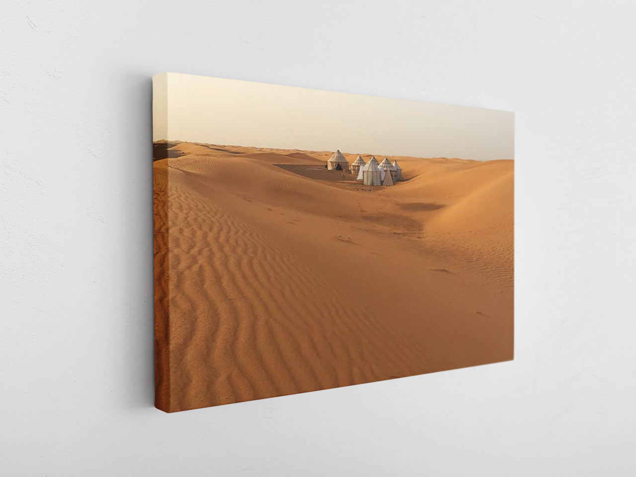 Desert Canvas Wall Art