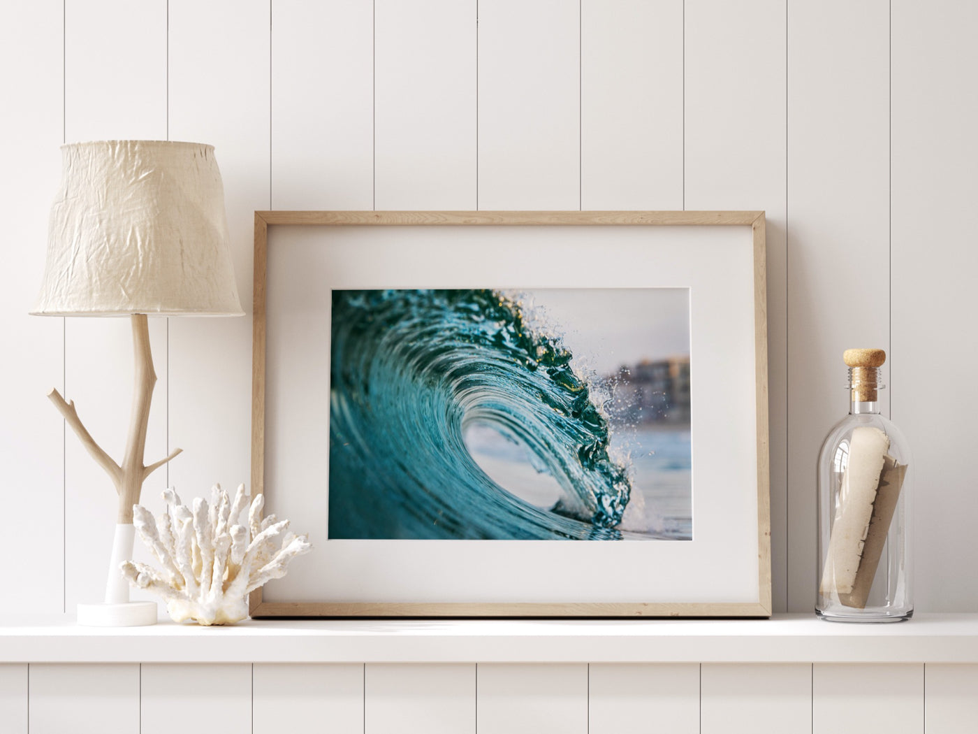 Coastal Matted Prints