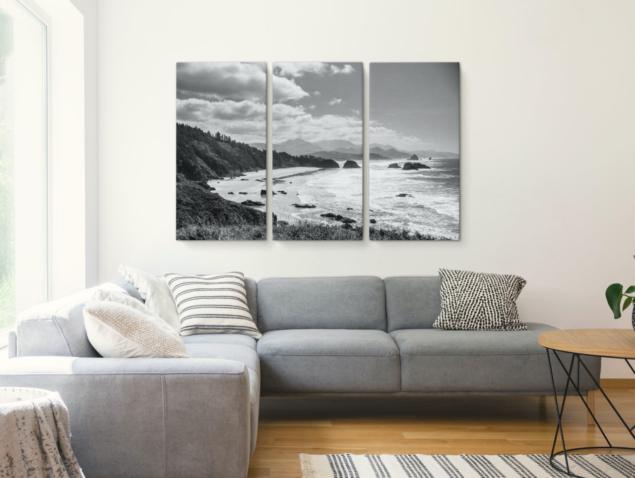 Black and White Coastal Art Prints