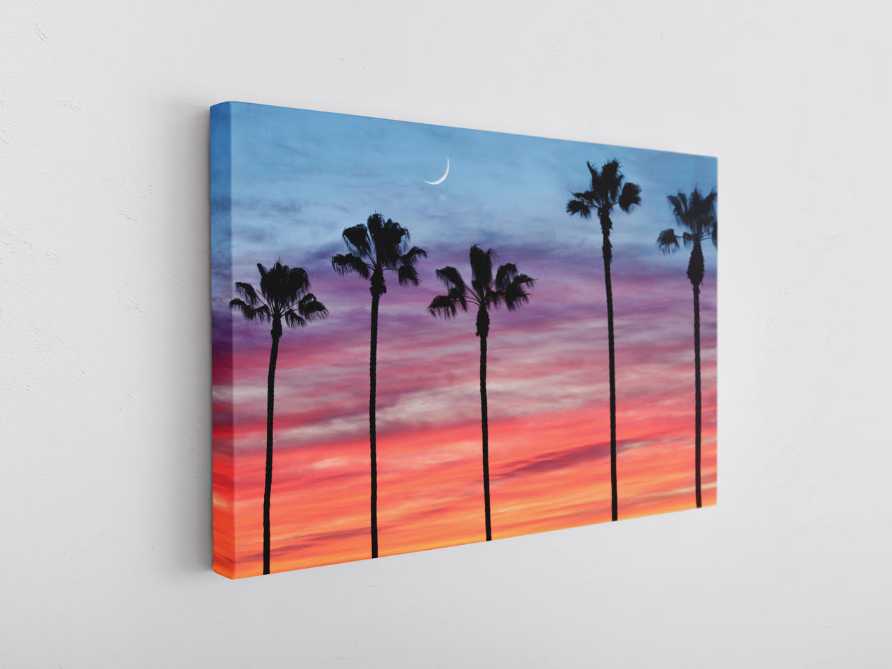 Sunset Canvas Wall Art