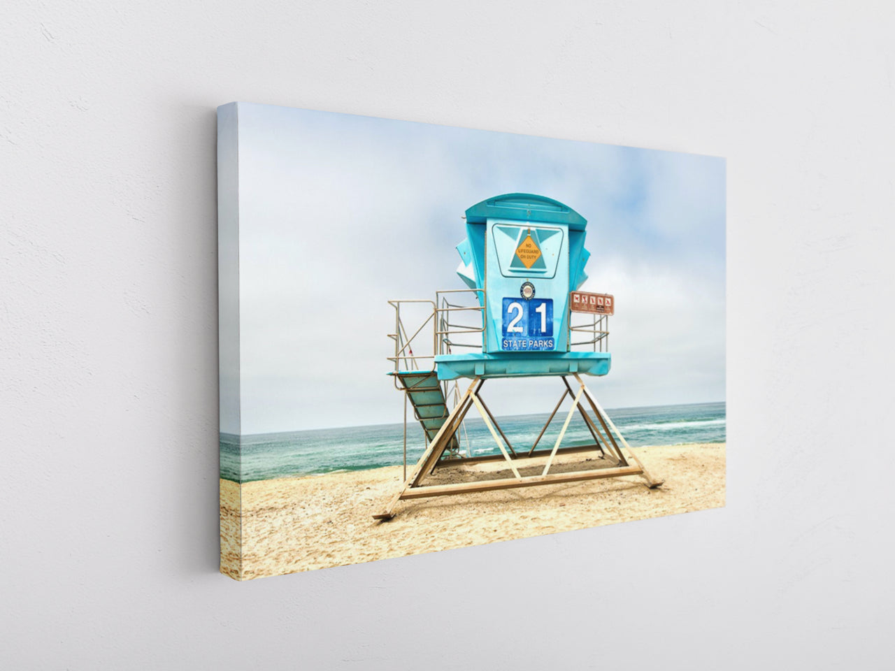 Surf & Beach Canvas Art